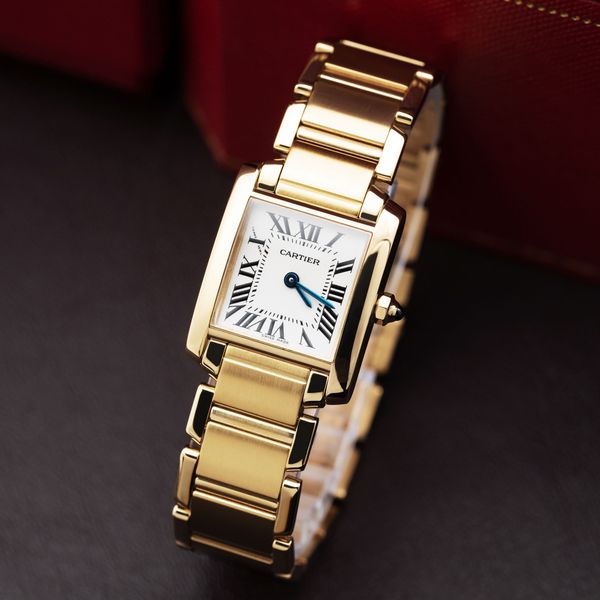 Cartier Tank Francaise W50002N2